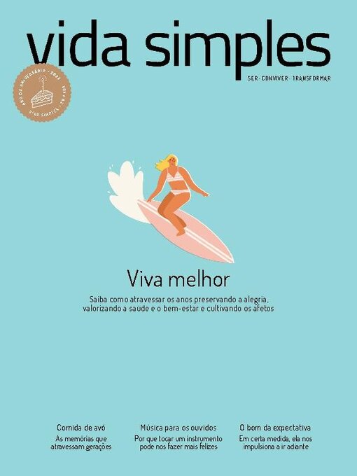 Title details for Vida Simples by EDICASE GESTAO DE NEGOCIOS EIRELI - Available